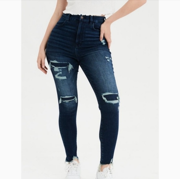 American Eagle Outfitters Denim - AEO Curvy Highest Rise Jegging